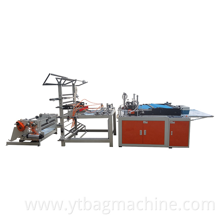 High quality T-shirt bag machine